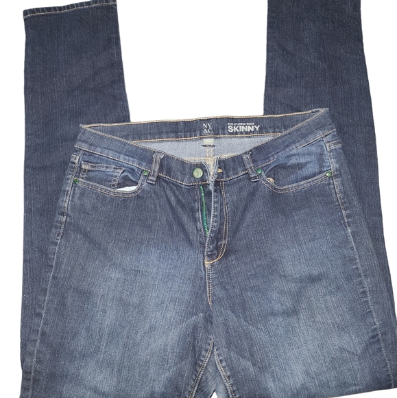 💕4X HP💕NY&C Skinny Jeans💕Size 12 - Picture 4 of 8